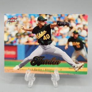 2007 Fleer Ultra Rich Harden Oakland Athletics 133 /999 Baseball Card